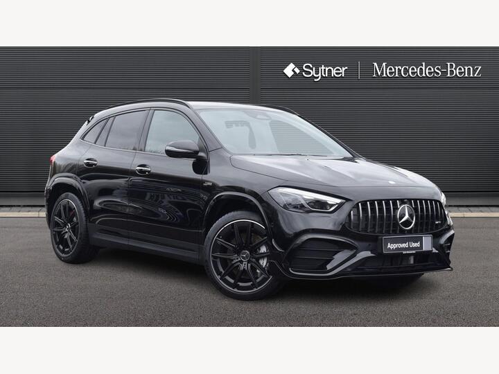 Mercedes-Benz GLA 2.0 GLA35 MHEV AMG (Premium Plus) 8G-DCT 4MATIC Euro 6 (s/s) 5dr
