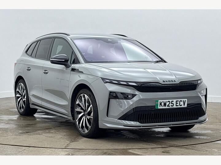 Skoda Enyaq 82kWh 85x SportLine Auto 4WD 5dr