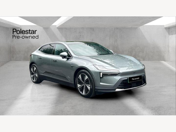 Polestar Polestar 4 Single Motor 100kWh Long Range Plus Coupe Auto 5dr