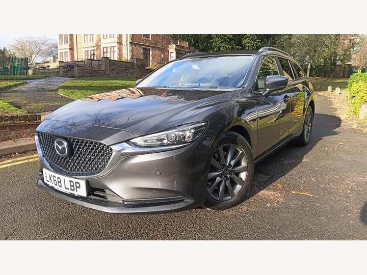 Mazda Mazda6 2.2 SKYACTIV-D SE-L Lux Nav+ Tourer Euro 6 (s/s) 5dr
