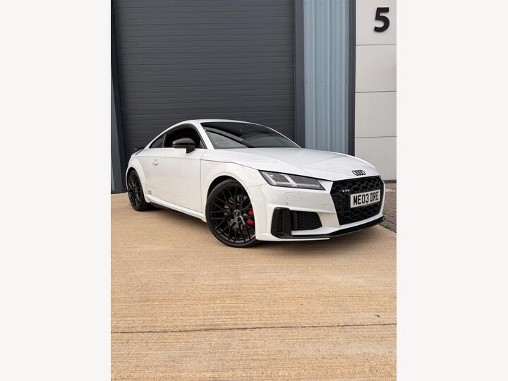 Audi TTS 2.0 TFSI Black Edition S Tronic Quattro Euro 6 (s/s) 3dr