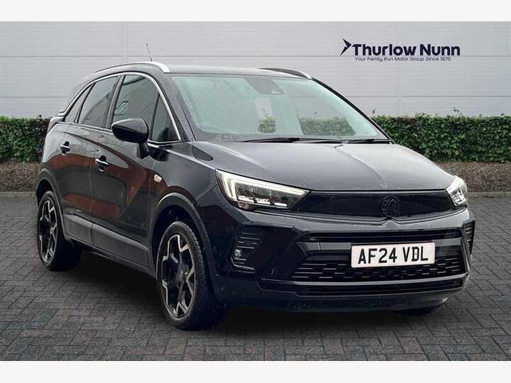 Vauxhall Crossland 1.2 Turbo Ultimate Auto Euro 6 (s/s) 5dr