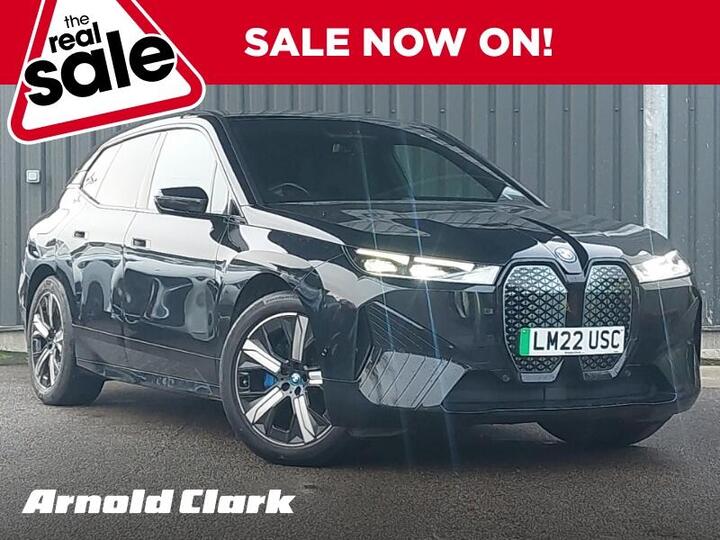 BMW IX 40 76.6kWh M Sport Auto XDrive 5dr
