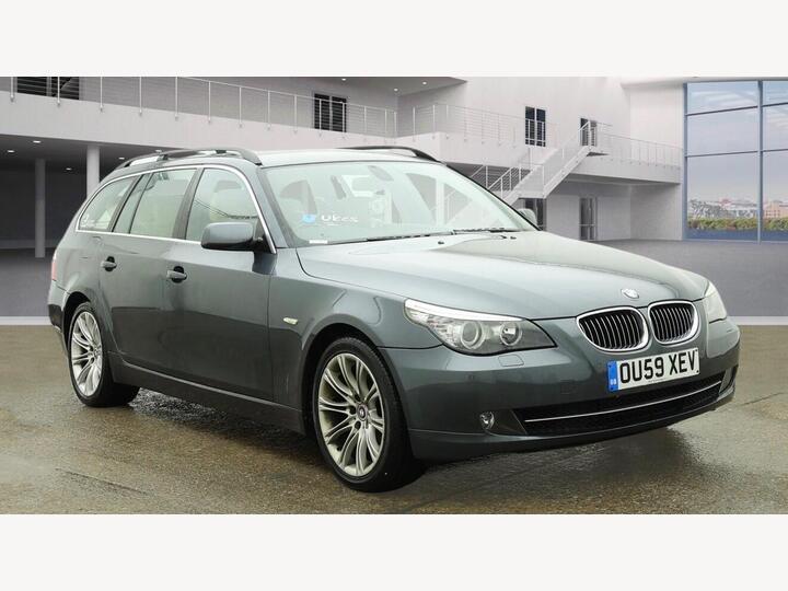 BMW 5 Series 3.0 525d SE Business Edition Touring Steptronic Euro 4 5dr