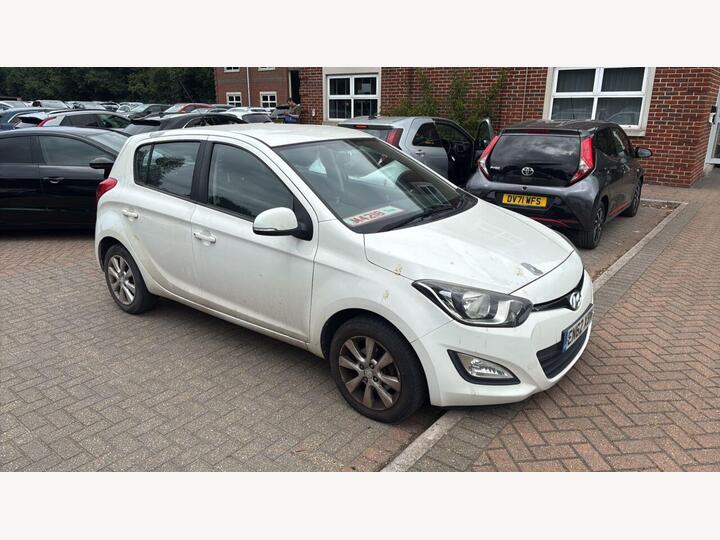 Hyundai I20 1.2 Active Euro 5 5dr