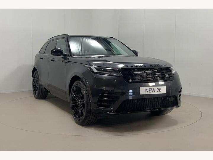 Land Rover RANGE ROVER VELAR 2.0 D200 MHEV Dynamic SE Auto 4WD Euro 6 (s/s) 5dr