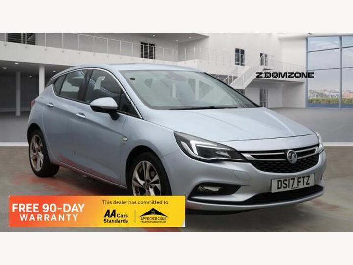 Vauxhall Astra 1.4i Turbo SRi Euro 6 5dr