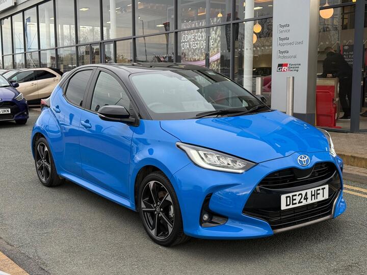 Toyota Yaris 1.5 VVT-h Premiere Edition E-CVT Euro 6 (s/s) 5dr