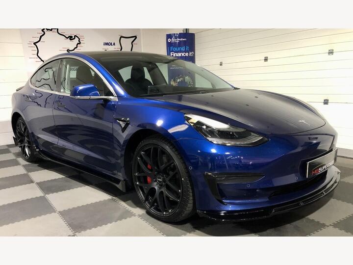 Tesla MODEL 3 (Dual Motor) Performance Auto 4WDE 4dr (Performance Upgrade)