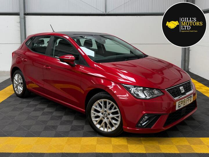 SEAT IBIZA 1.0 MPI SE Technology Euro 6 (s/s) 5dr GPF