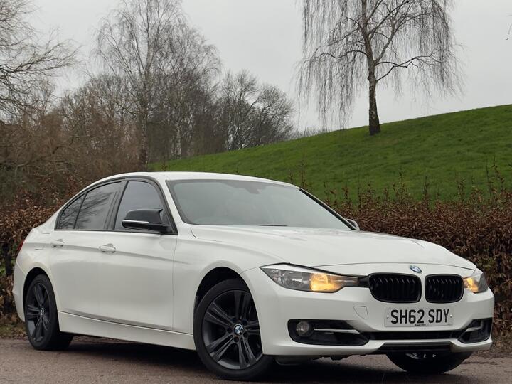 BMW 3 Series 2.0 320i Sport Auto Euro 5 (s/s) 4dr