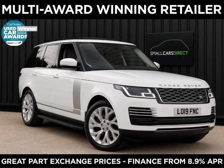 Land Rover Range Rover 3.0 TD V6 Autobiography Auto 4WD Euro 6 (s/s) 5dr