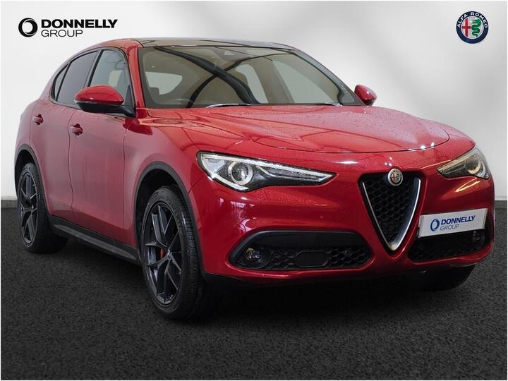 Alfa Romeo Stelvio 2.2 TD Milano Edizione Auto Q4 AWD Euro 6 (s/s) 5dr