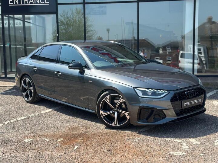Audi A4 2.0 TFSI 35 Black Edition S Tronic Euro 6 (s/s) 4dr
