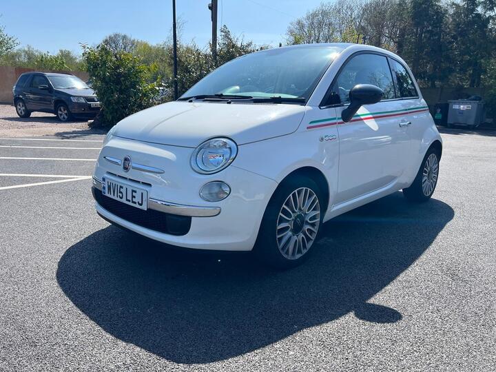 Fiat 500 1.2 8V Cult Euro 6 (s/s) 3dr