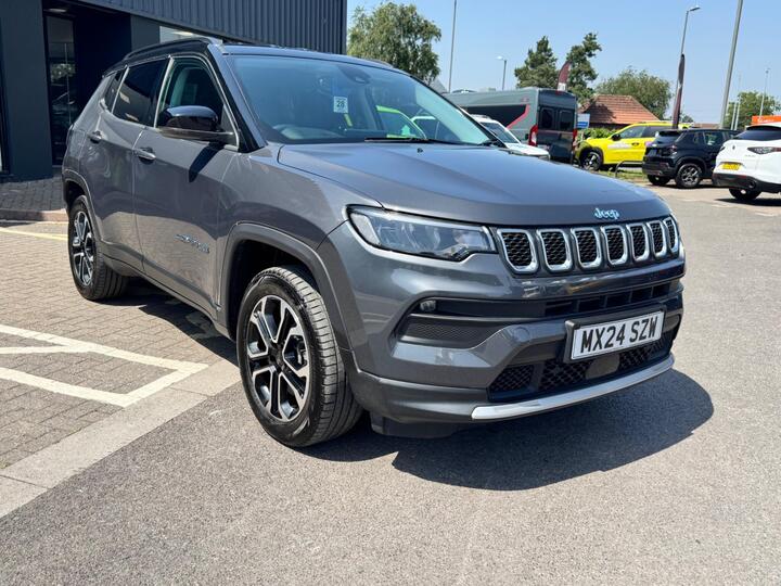 Jeep Compass 1.3 GSE T4 11.4kWh Limited Auto 4xe Euro 6 (s/s) 5dr