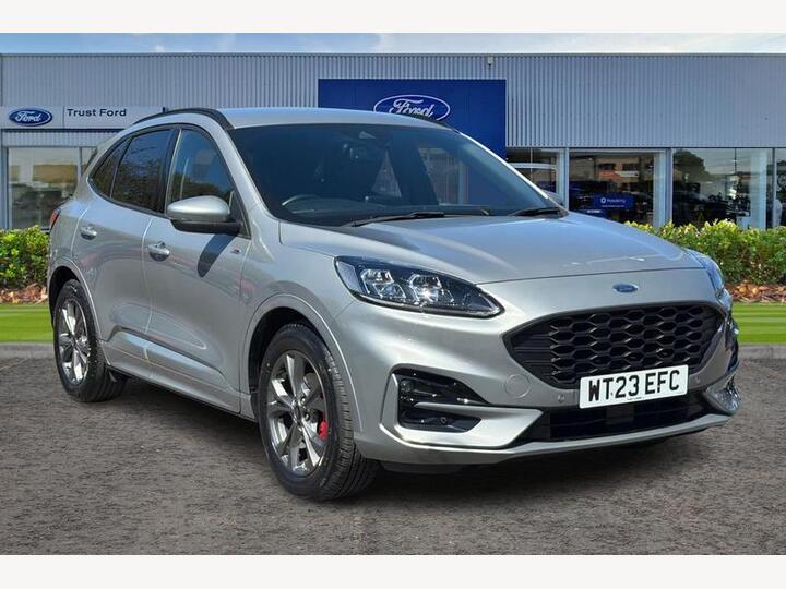 Ford KUGA 2.5h Duratec ST-Line Edition CVT Euro 6 (s/s) 5dr