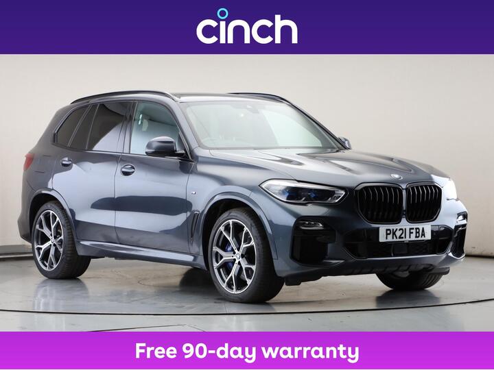 BMW X5 3.0 40d MHT M Sport Auto XDrive Euro 6 (s/s) 5dr