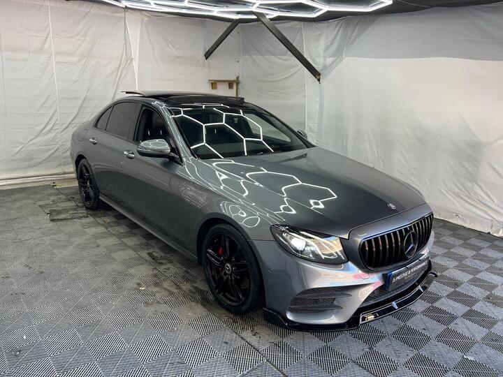 Mercedes-Benz E Class 2.0 E220d AMG Line (Premium) G-Tronic+ Euro 6 (s/s) 4dr