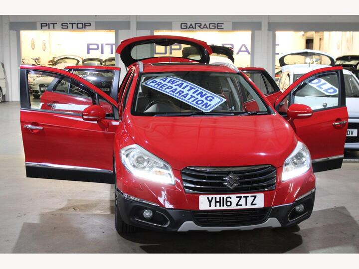 Suzuki SX4 S-Cross 1.6 DDiS SZ5 Euro 5 (s/s) 5dr