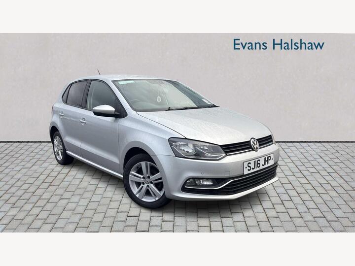 Volkswagen POLO HATCHBACK 1.0 BlueMotion Tech Match Euro 6 (s/s) 5dr