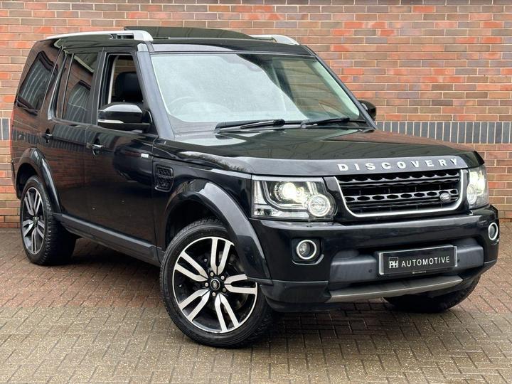 Land Rover DISCOVERY 4 3.0 SD V6 Landmark Auto 4WD Euro 6 (s/s) 5dr