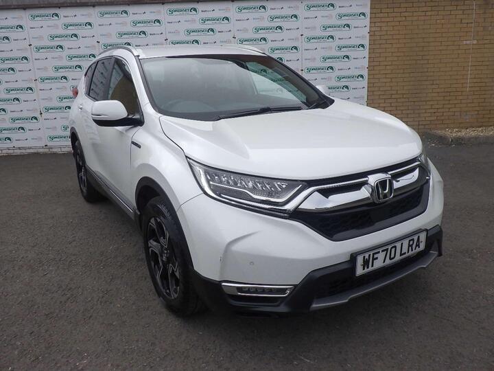 Honda CR-V 2.0 H I-MMD SR ECVT 4WD Euro 6 (s/s) 5dr