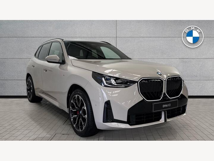 BMW X3 2.0 20d MHT M Sport Auto XDrive Euro 6 (s/s) 5dr