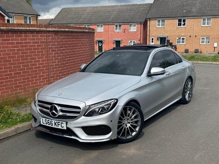 Mercedes-Benz C Class 2.1 C250d AMG Line (Premium Plus) 7G-Tronic+ Euro 6 (s/s) 4dr