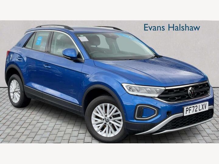 Volkswagen T-ROC HATCHBACK 1.0 TSI Life Euro 6 (s/s) 5dr