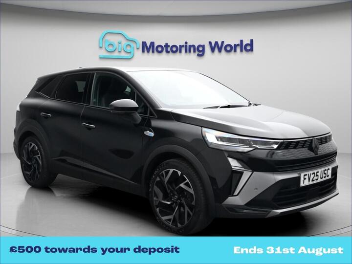 Renault Symbioz 1.6 E-TECH Techno Esprit Alpine Auto Euro 6 (s/s) 5dr