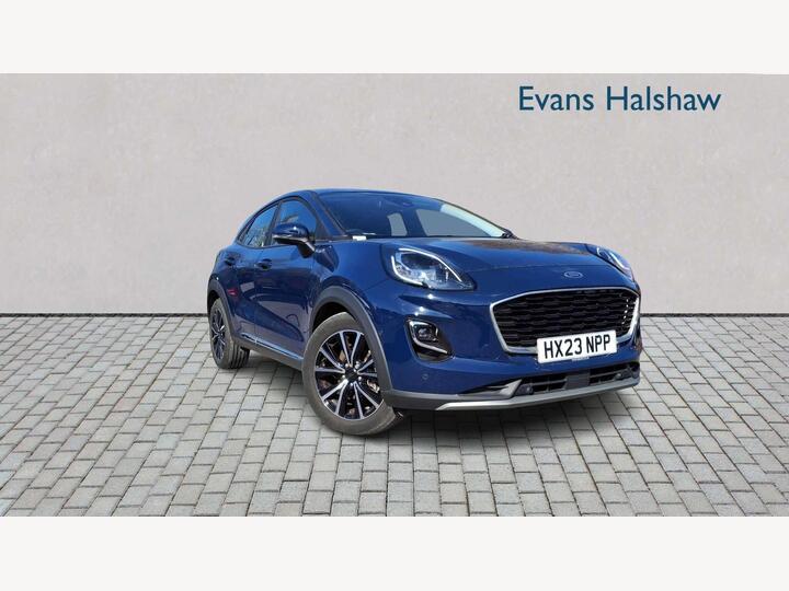 Ford PUMA HATCHBACK 1.0T EcoBoost MHEV Titanium DCT Euro 6 (s/s) 5dr