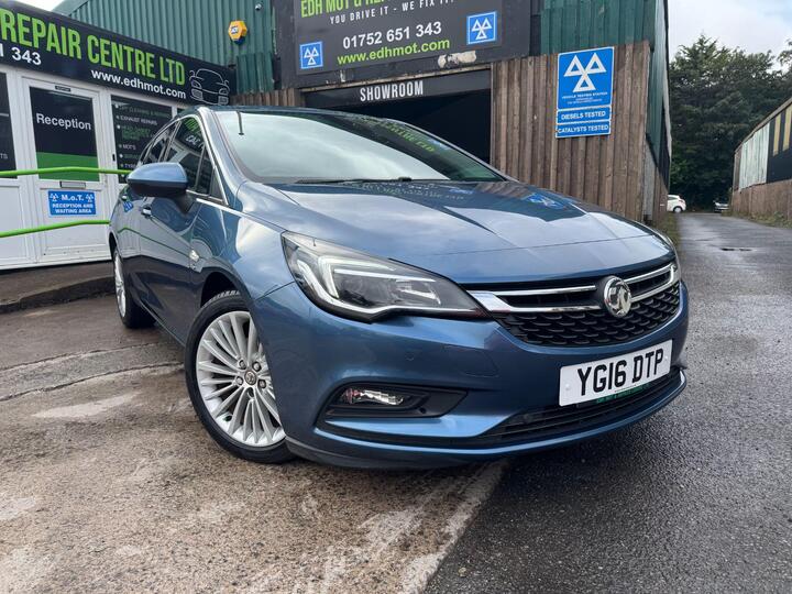 Vauxhall Astra 1.4i Turbo Elite Euro 6 5dr