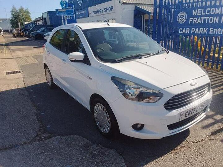 Ford Ka+ 1.2 Ti-VCT Studio Euro 6 5dr