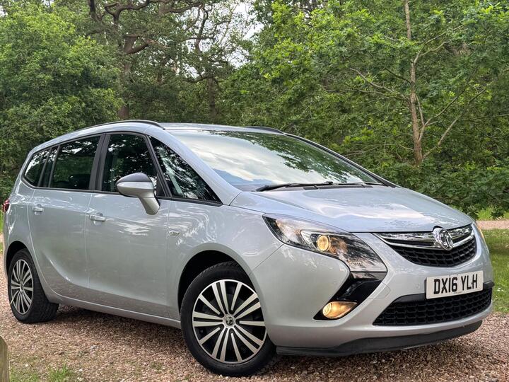 Vauxhall Zafira Tourer 1.4i Turbo Exclusiv Euro 6 5dr