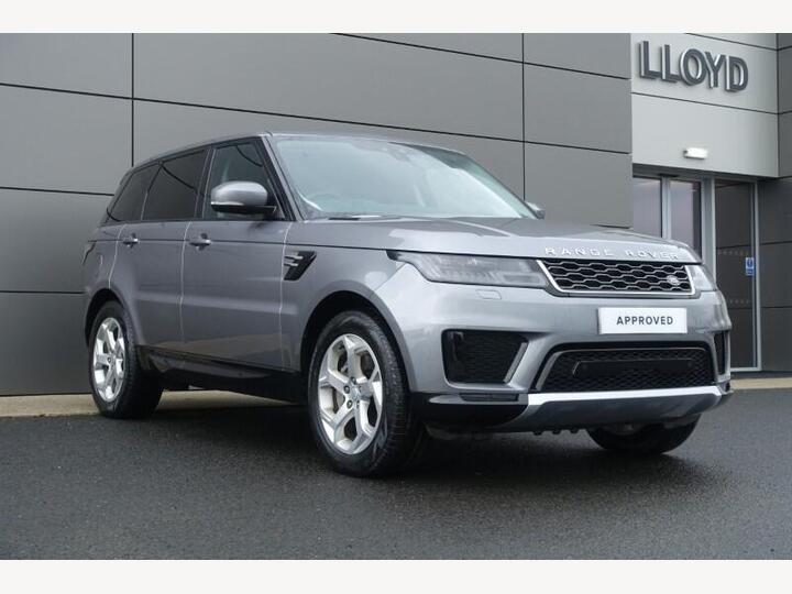Land Rover RANGE ROVER SPORT 3.0 D250 MHEV HSE Auto 4WD Euro 6 (s/s) 5dr