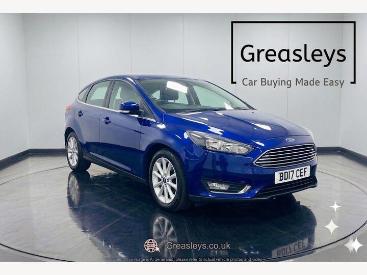Ford Focus 1.0T EcoBoost Titanium Euro 6 (s/s) 5dr