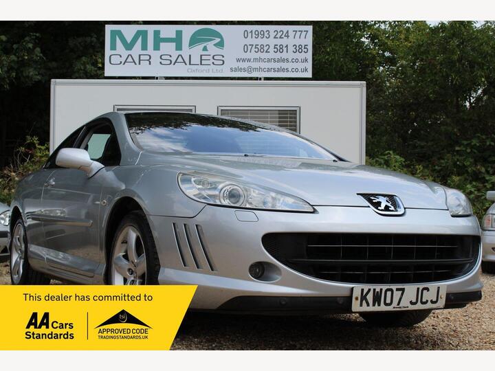 Peugeot 407 3.0 V6 SE 2dr