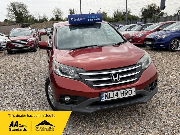 Honda CR-V 1.6 I-DTEC SE Euro 5 (s/s) 5dr