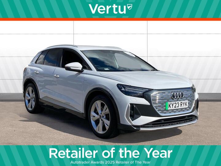 Audi Q4 E-tron 50 S Line Auto Quattro 5dr 82kWh