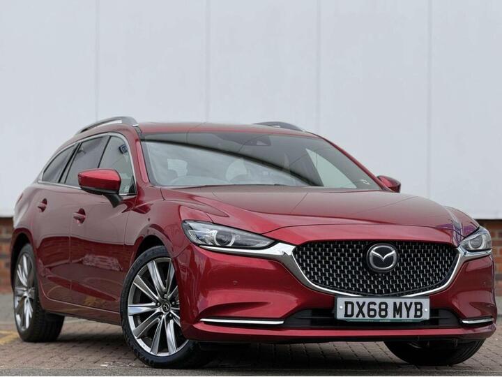 Mazda 6 2.2 SKYACTIV-D GT Sport Nav+ Tourer Euro 6 (s/s) 5dr