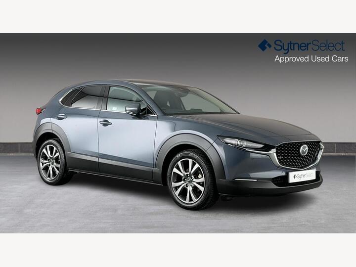 Mazda CX-30 2.0 SKYACTIV-X MHEV GT Sport Euro 6 (s/s) 5dr