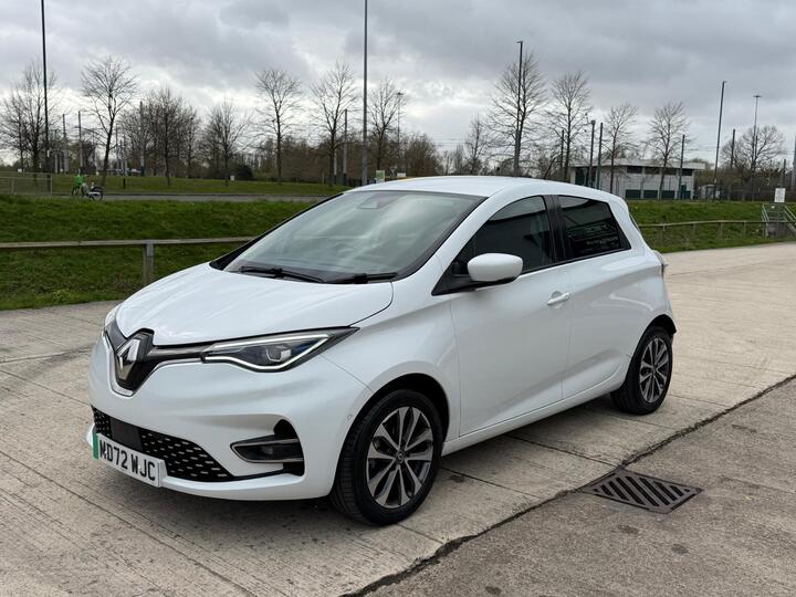 Renault Zoe R135 EV50 52kWh GT Line + Auto 5dr (Rapid Charge)