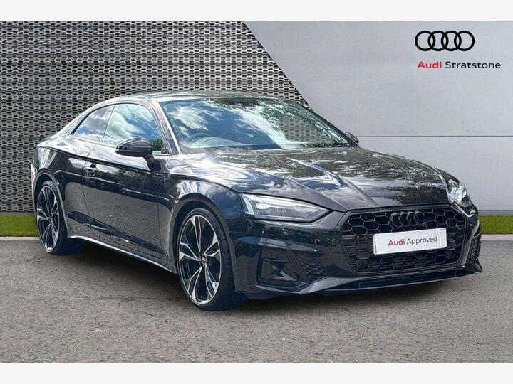 Audi A5 2.0 TFSI 35 Black Edition S Tronic Euro 6 (s/s) 2dr