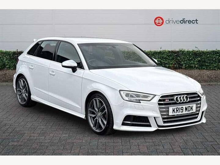 Audi S3 2.0 TFSI Sportback S Tronic Quattro Euro 6 (s/s) 5dr