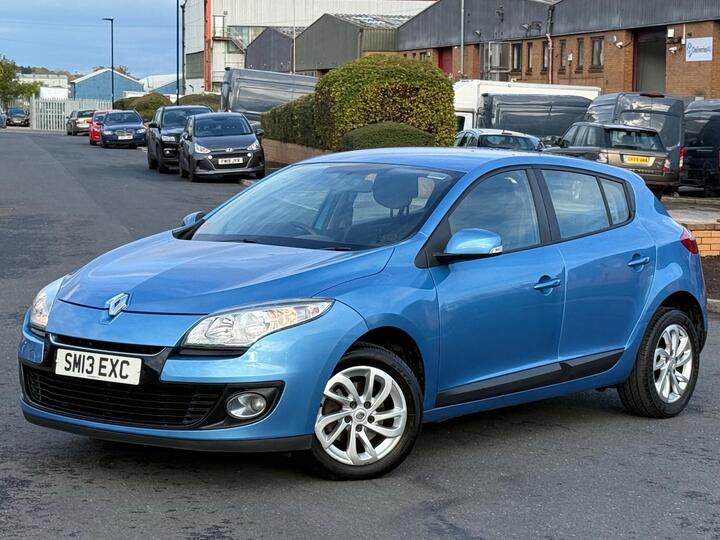 Renault Megane 1.6 16V Expression + Euro 5 5dr Renault Megane 1.6 16V Expression + Euro 5 5dr