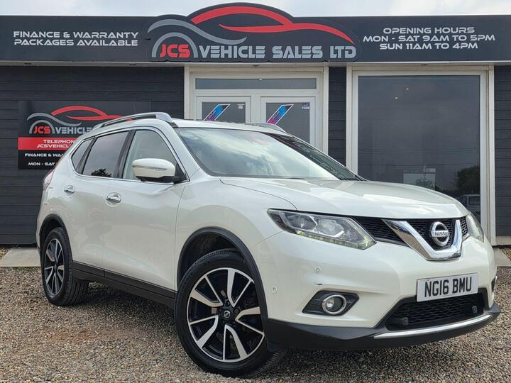 Nissan X-Trail 1.6 DCi Tekna Euro 6 (s/s) 5dr
