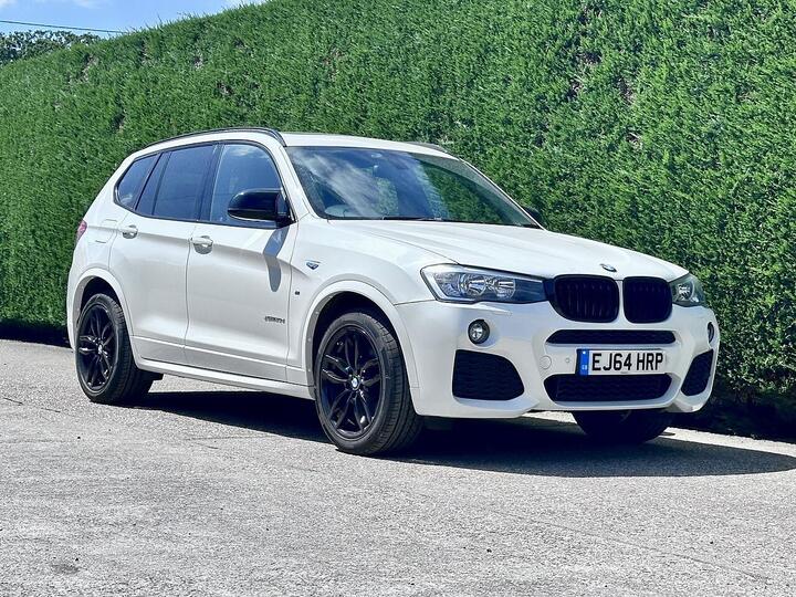 BMW X3 2.0 20d M Sport XDrive Euro 6 (s/s) 5dr