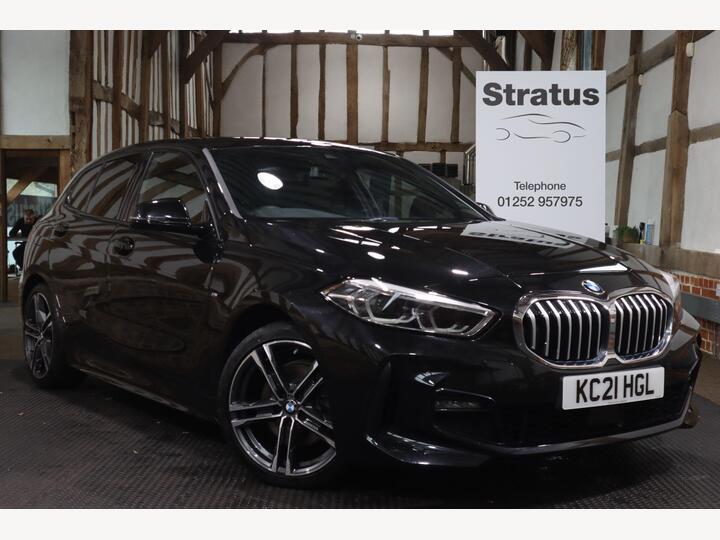 BMW 1 Series 2.0 118d M Sport (LCP) Auto Euro 6 (s/s) 5dr