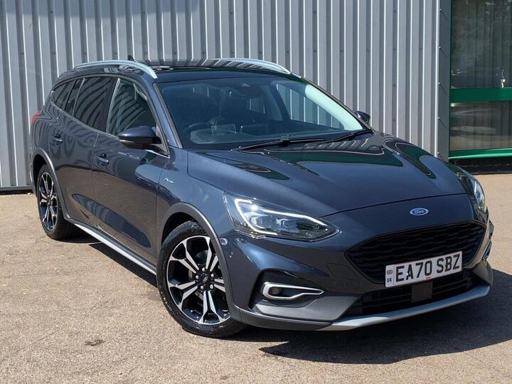 Ford FOCUS 1.0T EcoBoost MHEV Active X Vignale Edition Euro 6 (s/s) 5dr